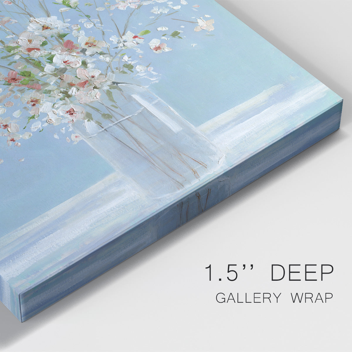 Cherry Blossom Arrangement - Canvas Art Print