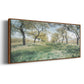 Charming Spring Mood - Floater Framed Canvas Print