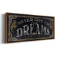 Dreams - Floater Framed Canvas Print