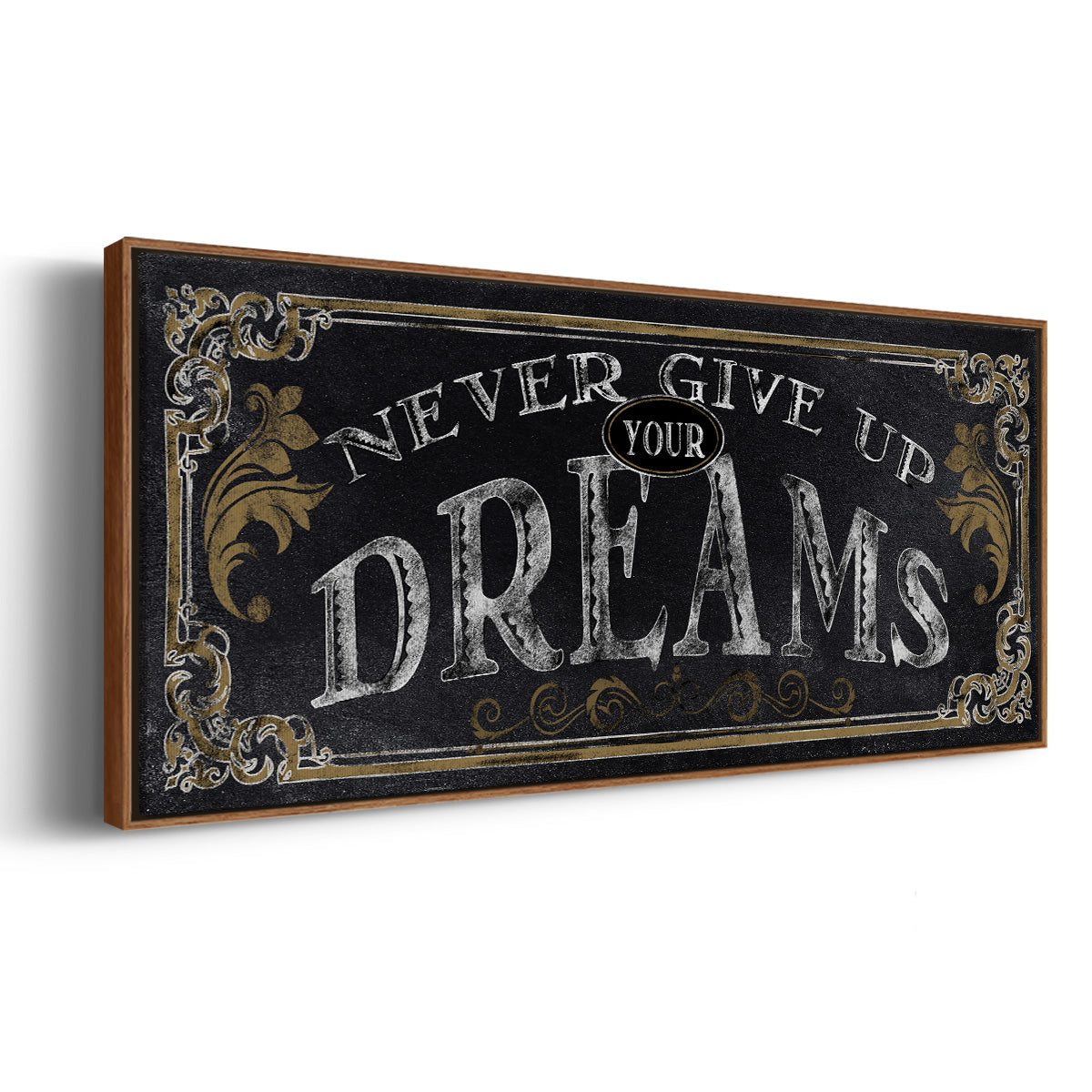 Dreams - Floater Framed Canvas Print
