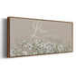 Bouquet of Love - Floater Framed Canvas Print