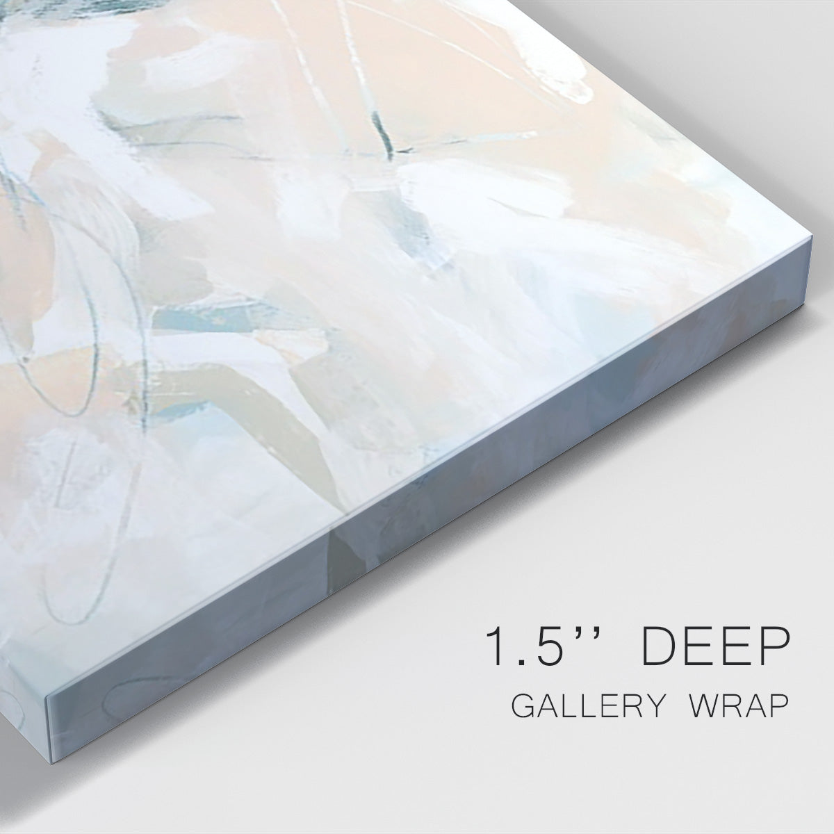 Sandstone Engraving I Premium Gallery Wrapped Canvas - Ready to Hang