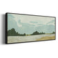 Farmland Study II - Floater Framed Canvas Print