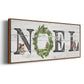 Farmhouse Noel - Floater Framed Canvas Print