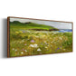 Montara Bluffs - Floater Framed Canvas Print