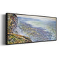 Seascape Near Fecamp, 1881 - Floater Framed Canvas Print