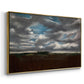 Extensive Landscape with Grey Clouds, c. 1821-1822 - Floater Framed Canvas Print