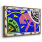 The Horse, the Rider and the Clown, from Jazz, 1947 - Floater Framed Canvas Print