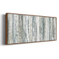 Treeline Strata I - Floater Framed Canvas Print