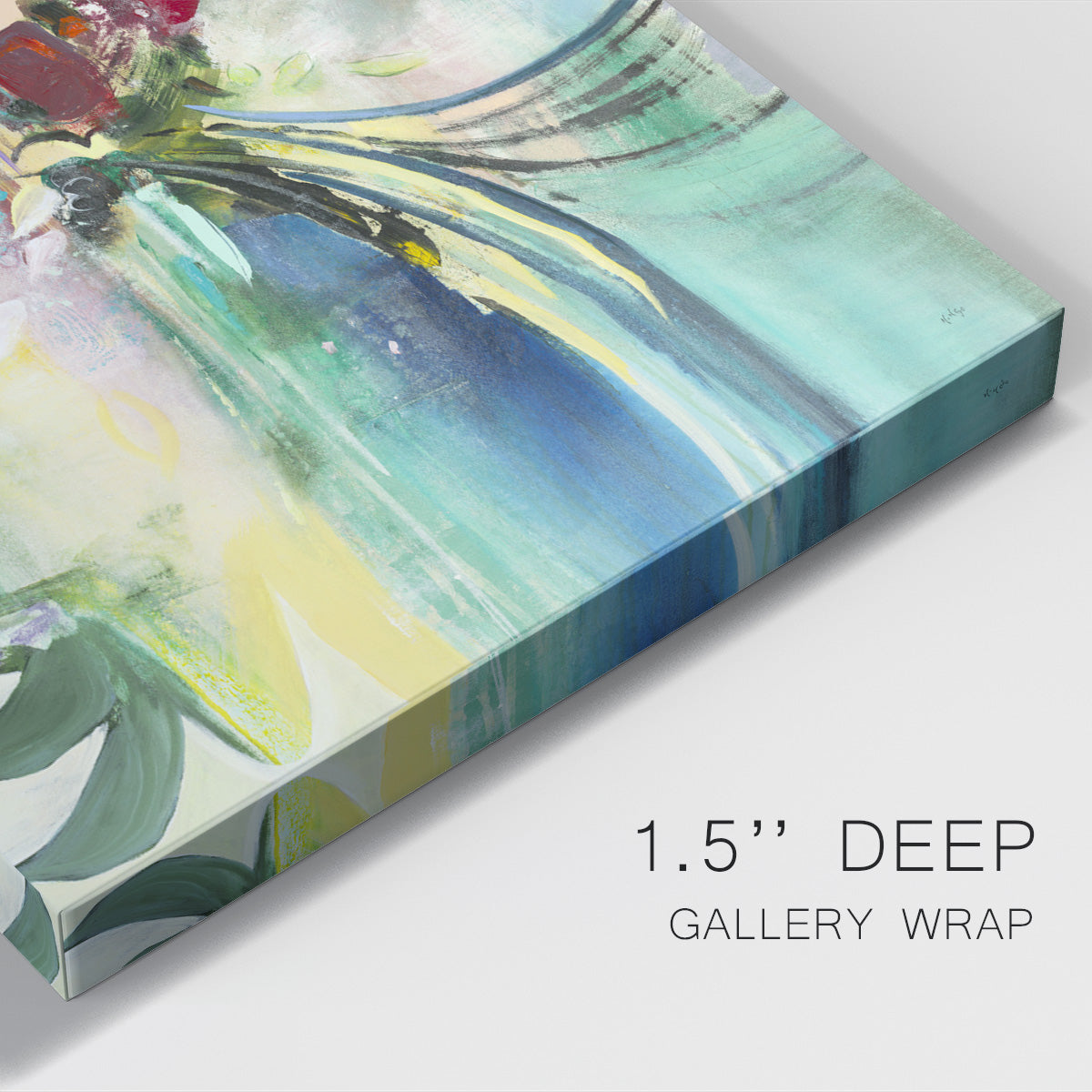 Celebration I - Canvas Art Print