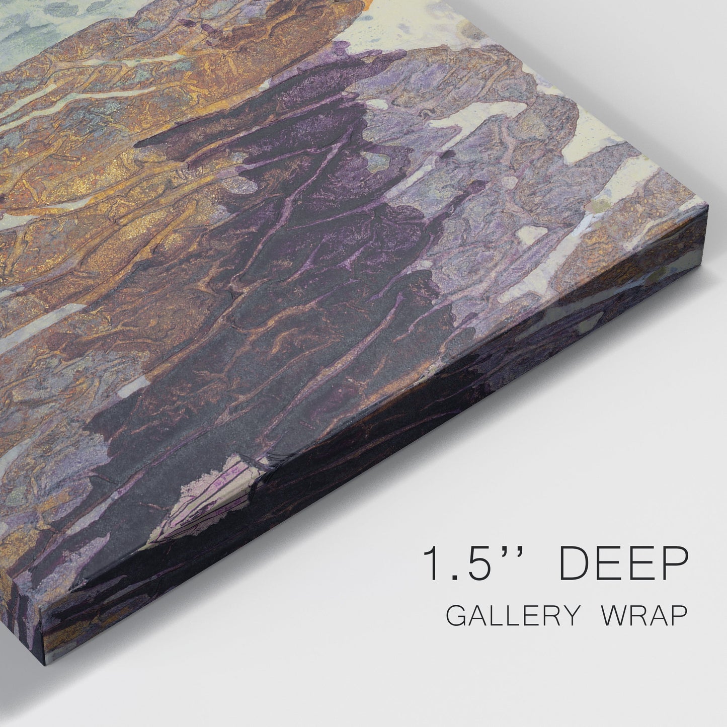 Monet's Landscape VII Premium Gallery Wrapped Canvas - Ready to Hang