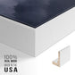Above the Clouds - Floater Framed Canvas Print