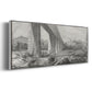 Richmond from the James - Floater Framed Canvas Print