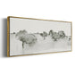 Scenic Scribble I - Floater Framed Canvas Print