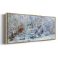 The Frost, 1885 - Floater Framed Canvas Print