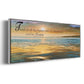 All The Beauty - Floater Framed Canvas Print