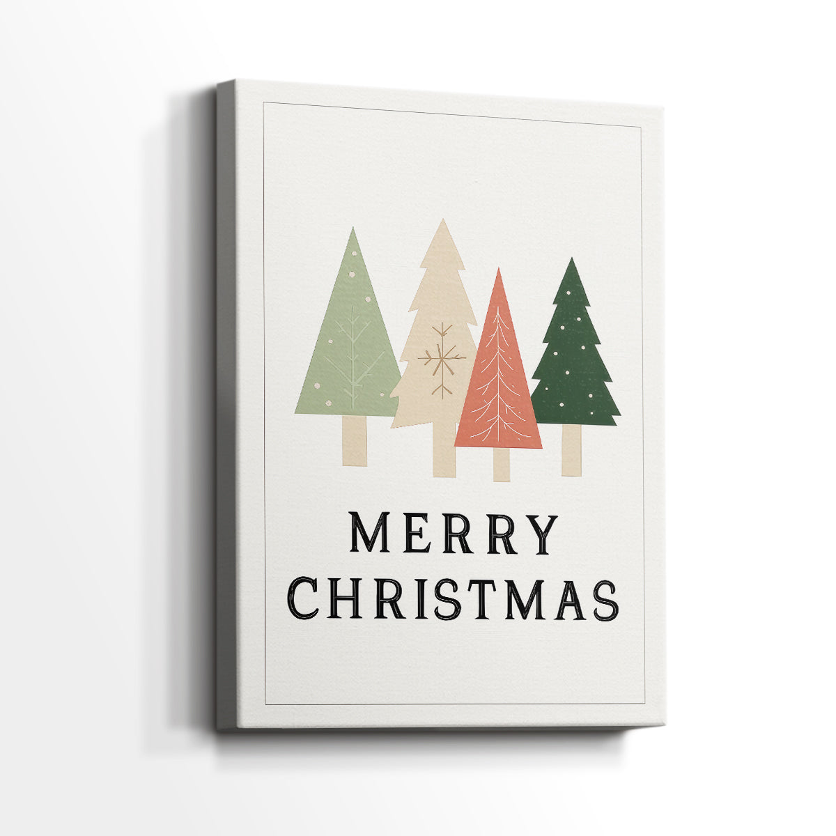 Sleigh of Silver Carol - Canvas Art Print