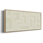 Roll Crossing III - Floater Framed Canvas Print