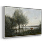 The Marsh (Le Marais), c. 1865-1870 - Floater Framed Canvas Print