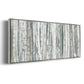 Treeline Strata I - Floater Framed Canvas Print