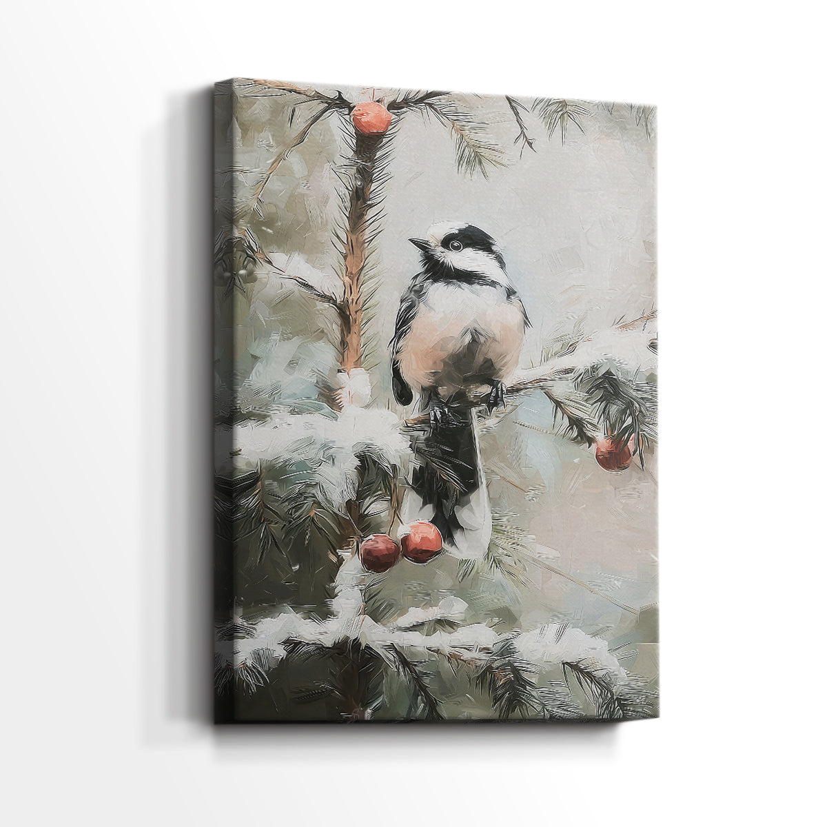 Night of Quiet Dawn - Canvas Art Print