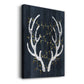 Antlers & Lights - Gallery Wrapped Canvas