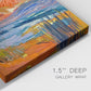 Cadmium Winter Solstice II Premium Gallery Wrapped Canvas - Ready to Hang