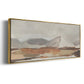 Dusky Mountain II - Floater Framed Canvas Print