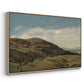 Ekeberg and Oslo Church, 1852 - Floater Framed Canvas Print