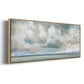 Cloudscape Vista I - Floater Framed Canvas Print
