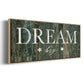 Dream Big - Floater Framed Canvas Print