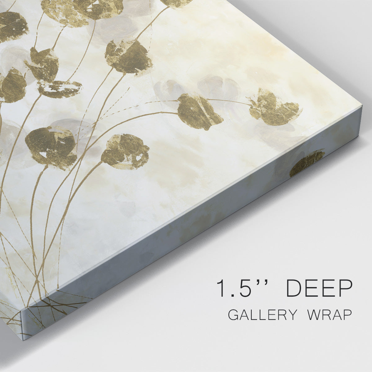 Elegance In Bloom IV Premium Gallery Wrapped Canvas - Ready to Hang