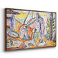 Luxe, Calme et Volupté, 1904 - Floater Framed Canvas Print