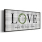Makes This House A Home - Floater Framed Canvas Print