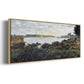 The Seine at Argenteuil, 1877 - Floater Framed Canvas Print