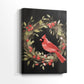 Candlelit Sleigh Serenade - Canvas Art Print