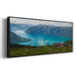 Reflection II - Floater Framed Canvas Print
