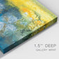 Aquatic Energy II Premium Gallery Wrapped Canvas - Ready to Hang