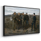 Prisoners from the Front, 1866 - Floater Framed Canvas Print