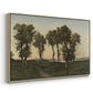 Autumn Evening, 1894 - Floater Framed Canvas Print