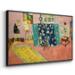 The Pink Studio (L'Atelier Rose), 1911 - Floater Framed Canvas Print