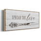 Spread the Love - Floater Framed Canvas Print