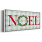 Noel - Floater Framed Canvas Print