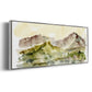 Plum Ridge II - Floater Framed Canvas Print