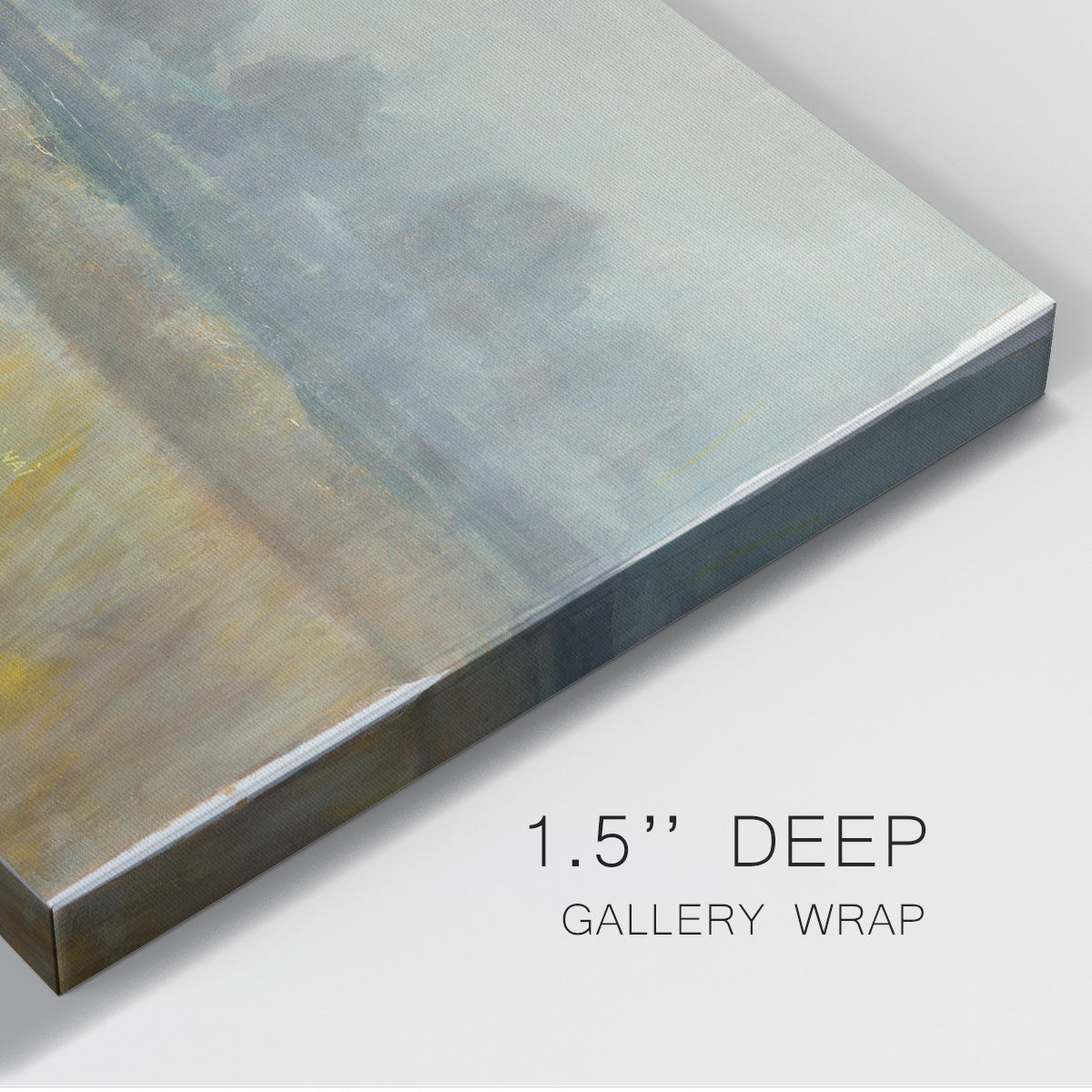 Yellow Landscape - Canvas Art Print