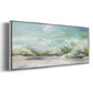 Dancing on the Waves - Floater Framed Canvas Print