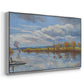 The Banks of the River Seine, 1893 - Floater Framed Canvas Print