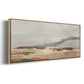 Dusky Mountain I - Floater Framed Canvas Print