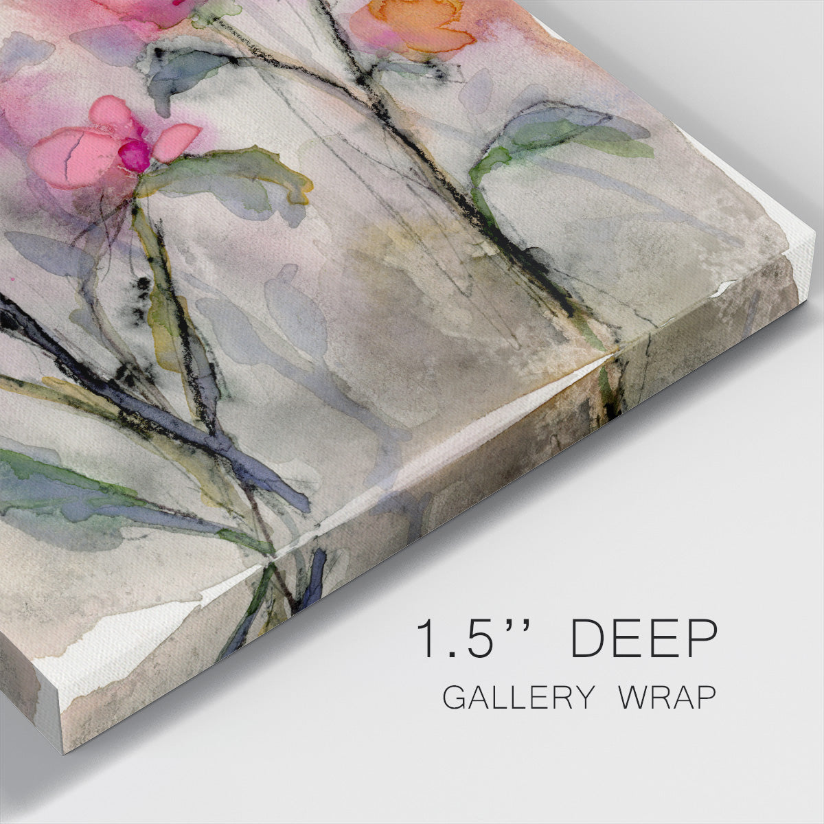 Dream of Flowers IV - Canvas Art Print