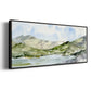 Serene Mountains I - Floater Framed Canvas Print